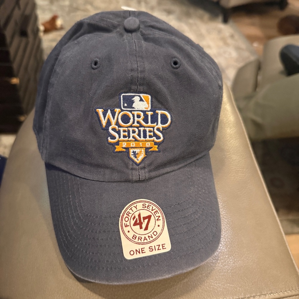 World Series 2010 Blue Hat